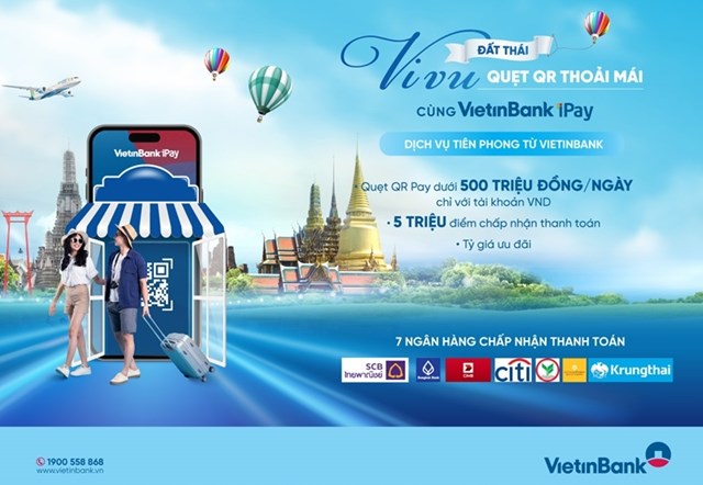 Vietinbank l&agrave; ng&acirc;n h&agrave;ng ti&ecirc;n phong thanh to&aacute;n xuy&ecirc;n bi&ecirc;n giới.