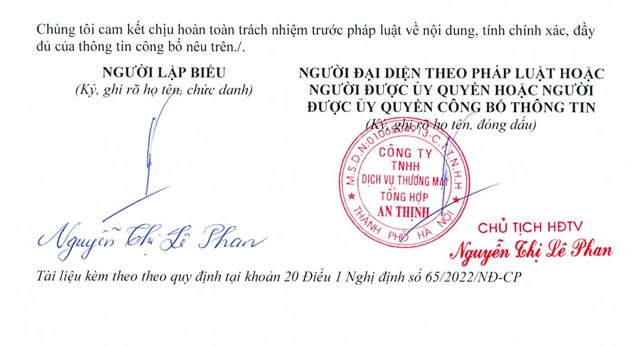 Nhận diện C&#244;ng ty An Thịnh đang g&#225;nh nợ tr&#225;i phiếu 12.000 tỷ đồng - Ảnh 1