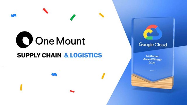 One Mount nhận giải thưởng to&agrave;n cầu từ Google Cloud. &nbsp;