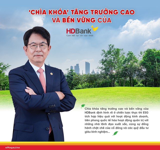 Chìa khóa tăng trưởng cao và bền vững của HDBank - Ảnh 1