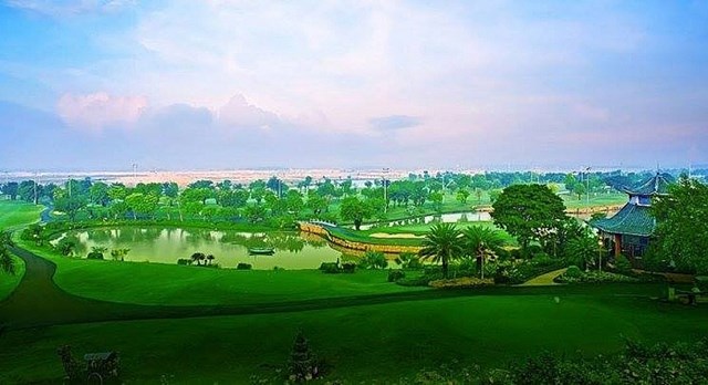 Sân golf Long Thành quy mô 350ha tại Đồng Nai.  