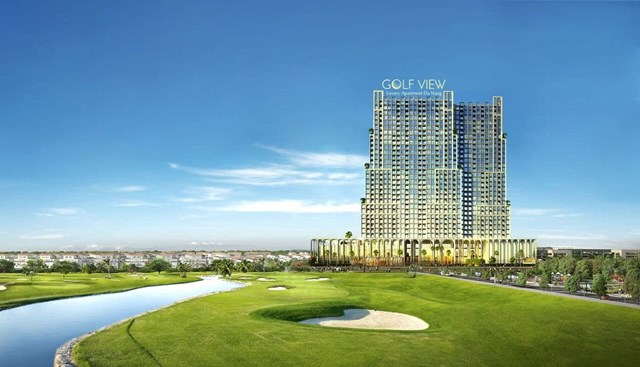 dự &aacute;n Golf View Luxury Apartment quy m&ocirc; 32 tầng, cung cấp ra thị trường khoảng 700 căn hộ cao cấp.