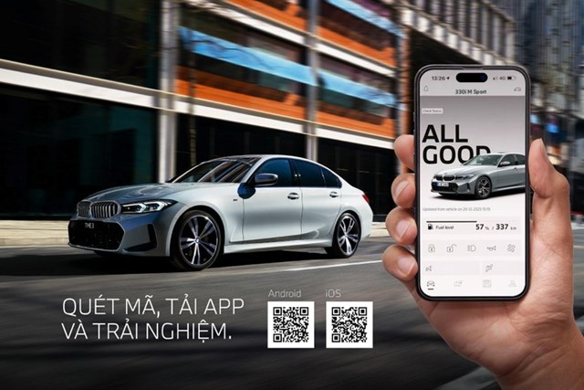 THACO AUTO v&#224; BMW giới thiệu hệ thống kết nối th&#244;ng minh ConnectedDrive lần đầu ti&#234;n tại Việt Nam - Ảnh 5