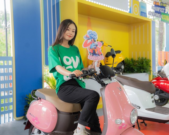 Gi&#225; tốt, mẫu đẹp, chi ph&#237; tiết kiệm, xe m&#225;y VinFast &quot;phủ s&#243;ng&quot; thị trường - Ảnh 2