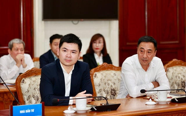 Đơn vị cũng muốn trở th&agrave;nh "nh&agrave; đầu tư tư nh&acirc;n chủ lực" trong việc h&igrave;nh th&agrave;nh hệ thống hạ tầng, tham gia đầu tư đường bộ cao tốc.