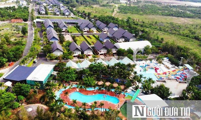 Gần 100 biệt thự x&#226;y “chui” thuộc dự &#225;n Irelax Bangkok Villa B&#236;nh Ch&#226;u: Cắt x&#233;n h&#224;ng ng&#224;n m2 đất c&#244;ng - Ảnh 1