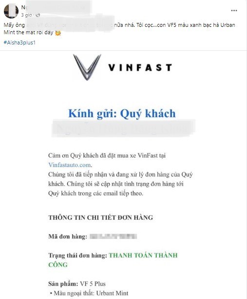 Nhiều kh&aacute;ch h&agrave;ng đ&atilde; chốt cọc m&agrave;u mới ngay s&aacute;ng 7/7 khi VinFast c&ocirc;ng bố mở cọc.