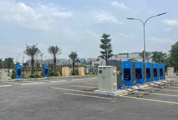 C&#243; g&#236; trong tổ hợp trạm sạc si&#234;u nhanh đa năng, đa dịch vụ 1.000 m2 - Ảnh 1