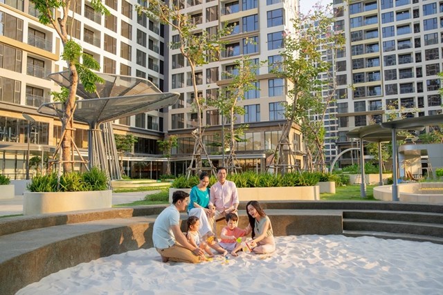 Một g&oacute;c tiện &iacute;ch nội khu ri&ecirc;ng tư, đẳng cấp &ldquo;như resort&rdquo; của cộng đồng cư d&acirc;n Masteri Centre Point