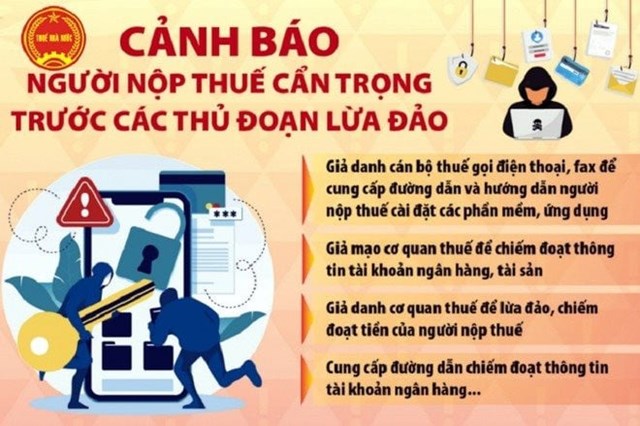 Giả danh c&#225;n bộ thuế để lừa đảo: Người d&#226;n cần cảnh gi&#225;c, cơ quan thuế quyết ngăn chặn - Ảnh 1