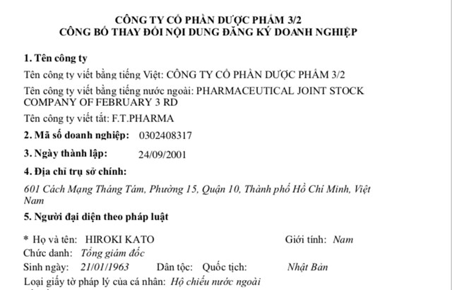 Dược phẩm 3/2: Li&#234;n tục vi phạm hợp đồng, bị phạt h&#224;ng trăm triệu - Ảnh 2