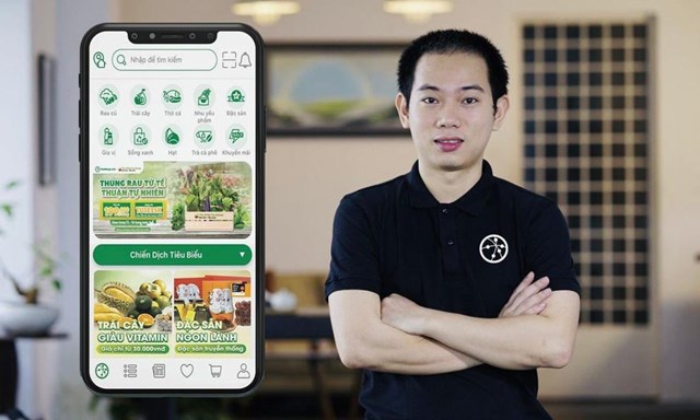 Phạm Ngọc Anh T&ugrave;ng l&agrave; người s&aacute;ng lập FoodMap.