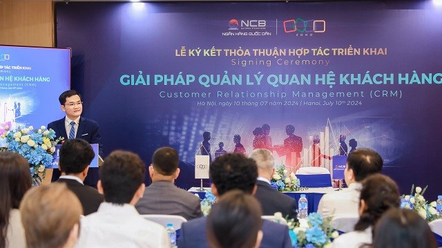 NCB đang chuyển đổi mạnh mẽ, n&acirc;ng cao chất lượng dịch vụ kh&aacute;ch h&agrave;ng v&agrave; tối ưu h&oacute;a c&aacute;c quy tr&igrave;nh kinh doanh &nbsp;