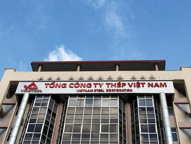 Tổng c&ocirc;ng ty Th&eacute;p Việt Nam (VNSteel).