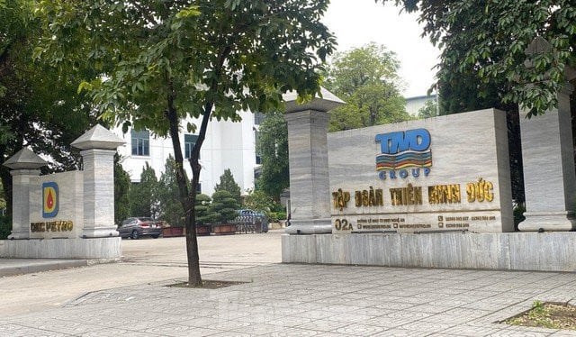 Trụ sở C&ocirc;ng ty CP Tập đo&agrave;n Thi&ecirc;n Minh Đức (Nghệ An).