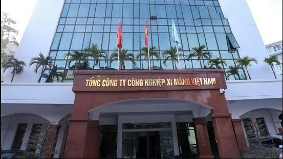 Trụ sở Tổng C&ocirc;ng ty C&ocirc;ng nghiệp Xi măng Việt Nam. Ảnh: Internet