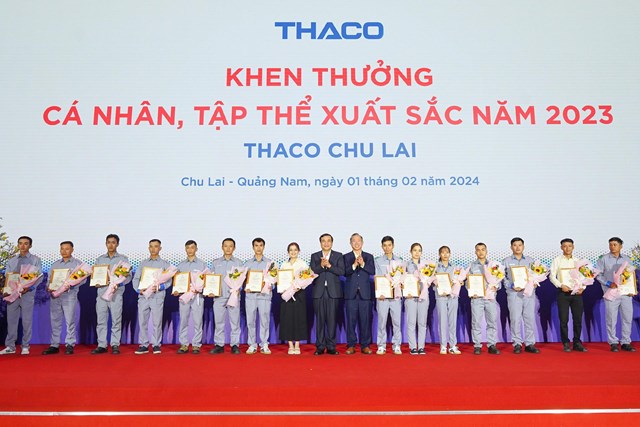 THACO INDUSTRIES tổ chức Hội nghị Triển khai kế hoạch năm 2024 - Ảnh 1