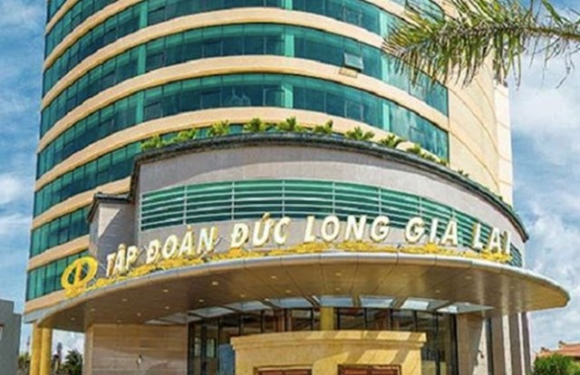 C&ocirc;ng ty cổ phần Tập đo&agrave;n Đức Long Gia Lai.