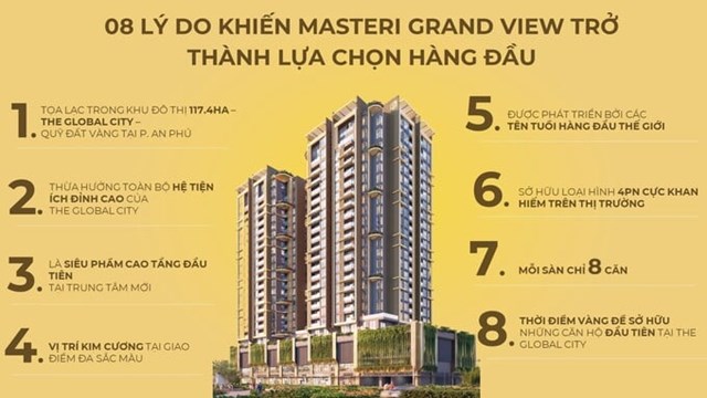 V&#236; sao Masterise Homes chọn ra mắt ph&#226;n khu cao tầng tại The Global City v&#224;o l&#250;c n&#224;y? - Ảnh 1