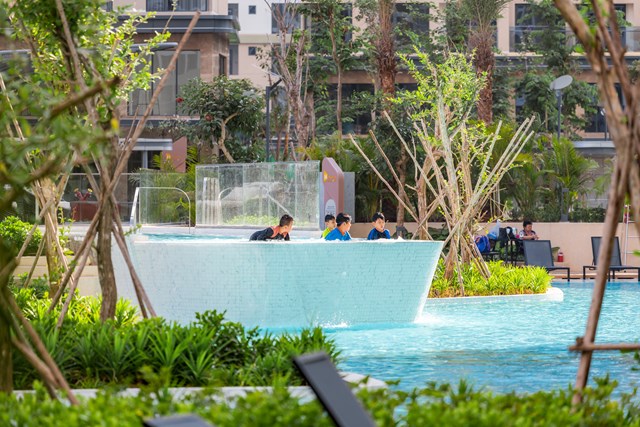 Kh&ocirc;ng gian sống đẳng cấp c&ugrave;ng ph&aacute;p l&yacute; đảm bảo mang đến sự an y&ecirc;n cho cư d&acirc;n