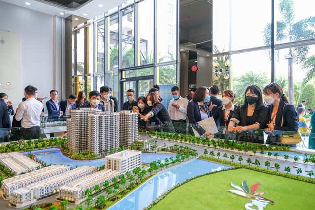 Gi&#225; căn hộ H&#224; Nội lập đỉnh, chạm mốc 91 triệu/m2 - Ảnh 1