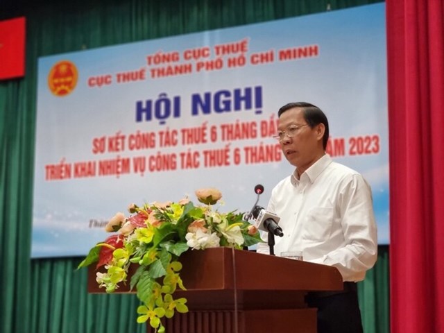 Chủ tịch UBND Tp.HCM Phan Văn M&atilde;i.