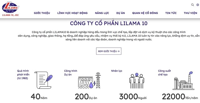 Lilama 10: Nh&#224; thầu lớn li&#234;n tục bị xử phạt - Ảnh 2