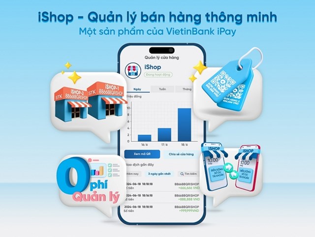 iShop - Quản l&yacute; b&aacute;n h&agrave;ng th&ocirc;ng minh &nbsp;