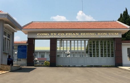 C&ocirc;ng ty cổ phần Đường Kon Tum.