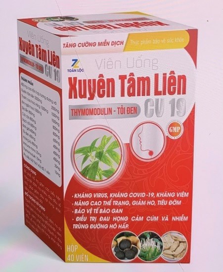 Bộ Y tế cảnh b&#225;o hai sản phẩm xuy&#234;n t&#226;m li&#234;n giả mạo điều trị COVID-19 - Ảnh 2