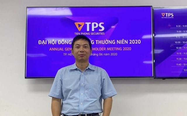 &Ocirc;ng Trần Sơn Hải từ nhiệm CEO TPS.