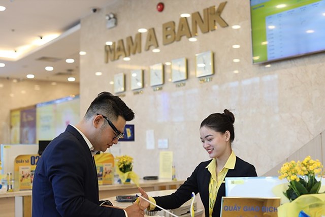 Nam A Bank đạt nhiều chỉ ti&ecirc;u kinh doanh quan trọng trong 6 th&aacute;ng đầu năm 2023.