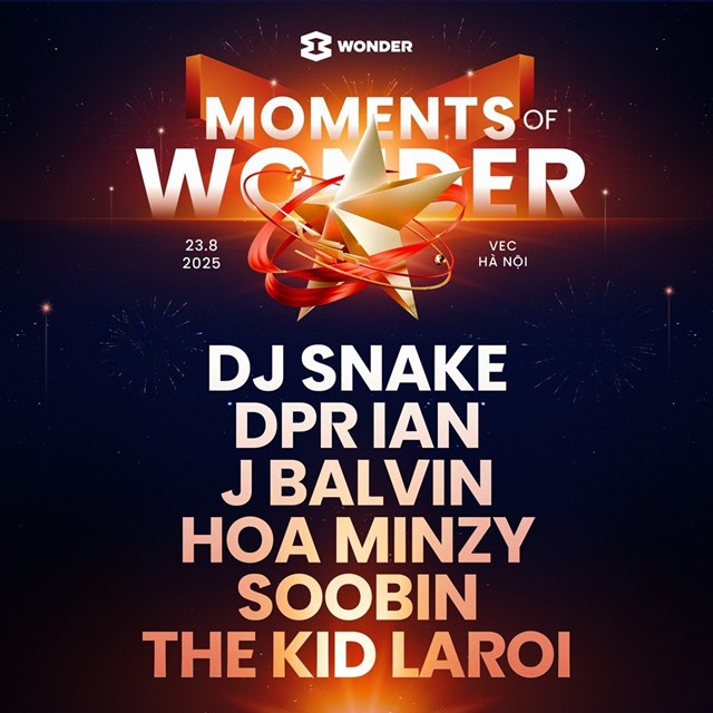 &#39;Moments of Wonder&#39; - Đại nhạc hội đặc biệt kỷ niệm 80 năm Quốc kh&#225;nh với d&#224;n sao &#39;khủng&#39; - Ảnh 1
