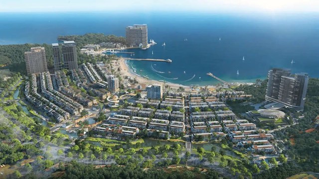 Quần thể du lịch sinh th&aacute;i Sun Group C&aacute;t B&agrave;&nbsp; đầu tư l&ecirc;n tới 12,495 tỷ đồng