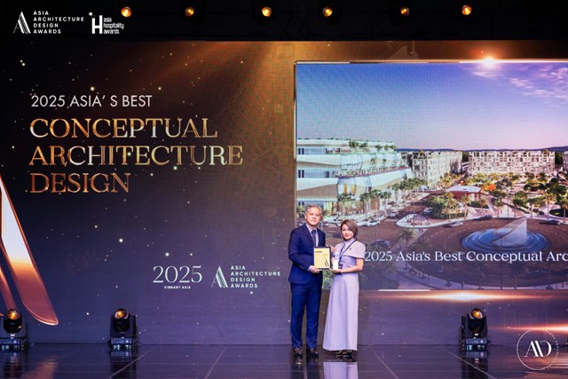 The Centric của Masterise Homes nhận giải &ldquo;Thiết kế Kiến tr&uacute;c C&oacute; &Yacute; tưởng Xuất sắc Nhất Ch&acirc;u &Aacute; 2025&rdquo;