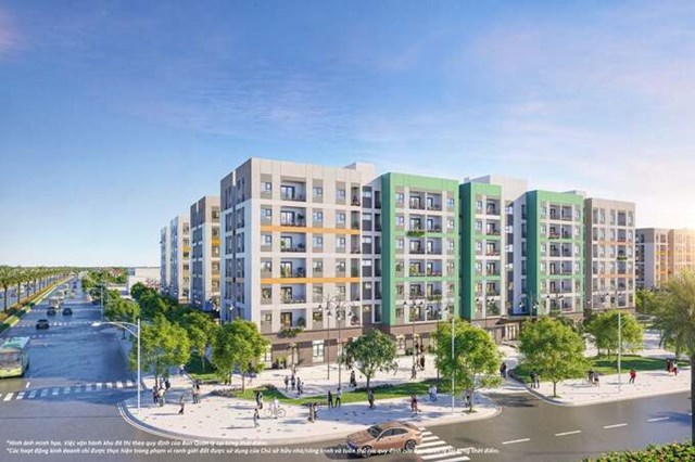 Dự &aacute;n Happy Home Tr&agrave;ng C&aacute;t c&oacute; quy hoạch, chất lượng x&acirc;y dựng v&agrave; tiện &iacute;ch vượt trội trong ph&acirc;n kh&uacute;c nh&agrave; ở x&atilde; hội.
