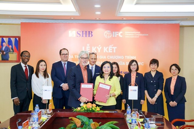 Thực hiện 61% kế hoạch năm, SHB l&#227;i trước thuế 6 th&#225;ng hơn 8.900 tỷ đồng, tăng 30%, thuộc nh&#243;m đầu ng&#224;nh - Ảnh 1