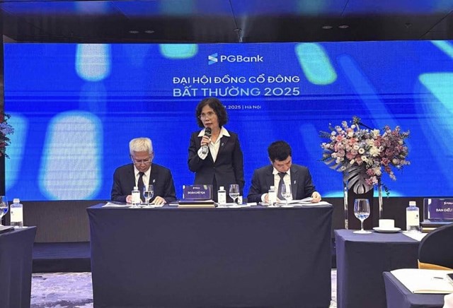 PGBank th&ocirc;ng qua kế hoạch mua lại c&ocirc;ng ty chứng kho&aacute;n, bảo hiểm.