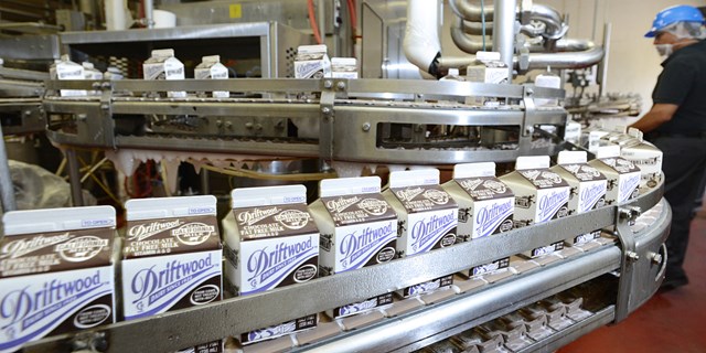 Nh&agrave; m&aacute;y sữa Driftwood tại bang&nbsp;California, Mỹ.