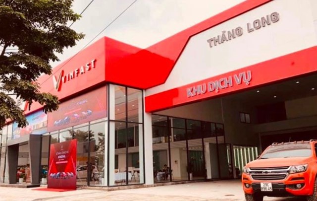 Đại l&yacute; xe VinFast Chevrolet Thăng Long