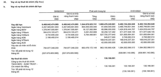D&#242;ng tiền thuần tại CII &#39;&#226;m nặng&#39;, hơn 139 tỷ đồng nợ xấu - Ảnh 4