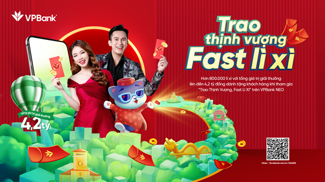 VPBank tri &#226;n kh&#225;ch h&#224;ng &#39;cơn mưa l&#236; x&#236;&#39; l&#234;n đến 4,2 tỷ đồng - Ảnh 1