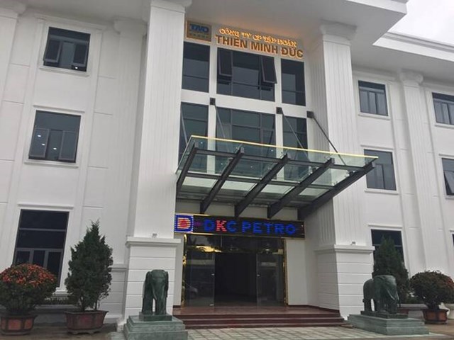 Trụ sở Tập Đo&agrave;n Thi&ecirc;n Minh Đức, TP Vinh (Nghệ An).