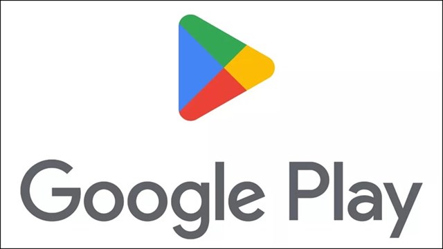 Logo mới của Google Play. Ảnh: Google