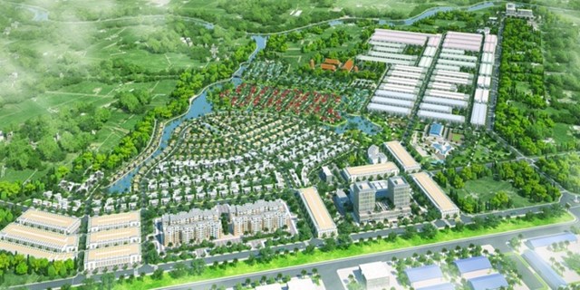 Khu d&acirc;n cư Giang Điền (khu A) - Viva City được UBND tỉnh Đồng Nai chấp thuận chủ trương đầu tư năm 2016, với 87ha tại x&atilde; Giang Điền.