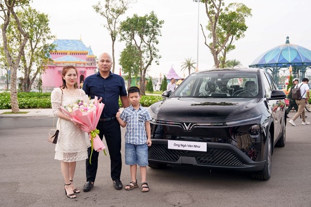 Anh Ng&ocirc; Văn Như chuyển sang xe điện v&igrave; khả năng tiết kiệm chi ph&iacute; vận h&agrave;nh