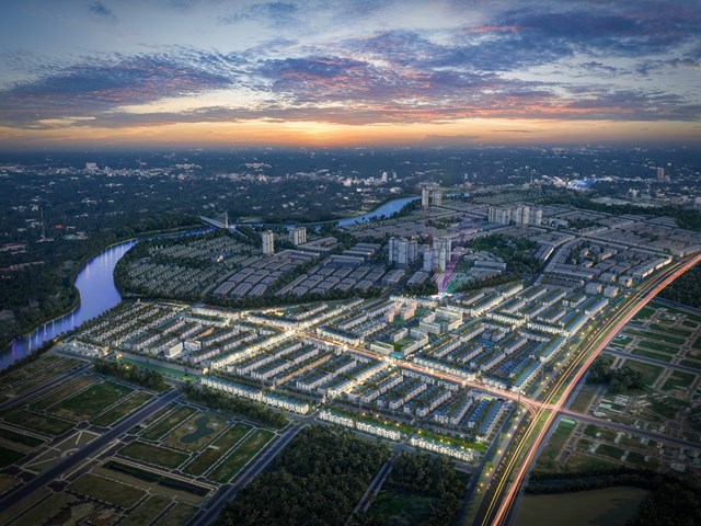 Dự &aacute;n sở hữu vị tr&iacute; &ldquo;tam cận&rdquo; l&yacute; tưởng: cận thị, cận giang, cận lộ.