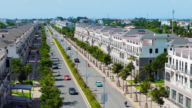 Shophouse đ&atilde; hiện hữu, sẵn s&agrave;ng kinh doanh v&agrave; cho thu&ecirc; ngay.