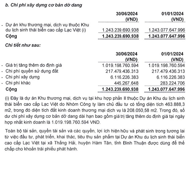 B&aacute;o c&aacute;o t&agrave;i ch&iacute;nh qu&yacute; II/2024