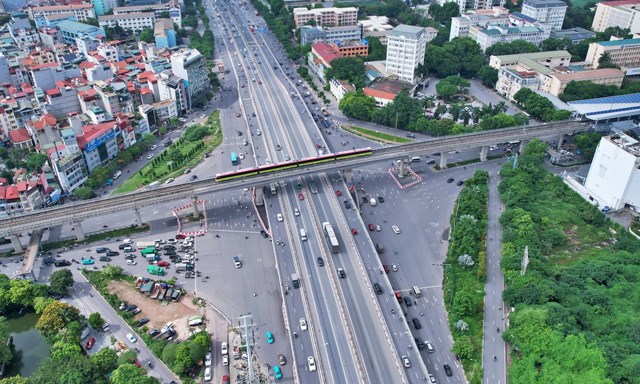 Metro Nhổn - ga H&#224; Nội ch&#237;nh thức hoạt động, miễn ph&#237; 15 ng&#224;y đầu - Ảnh 1